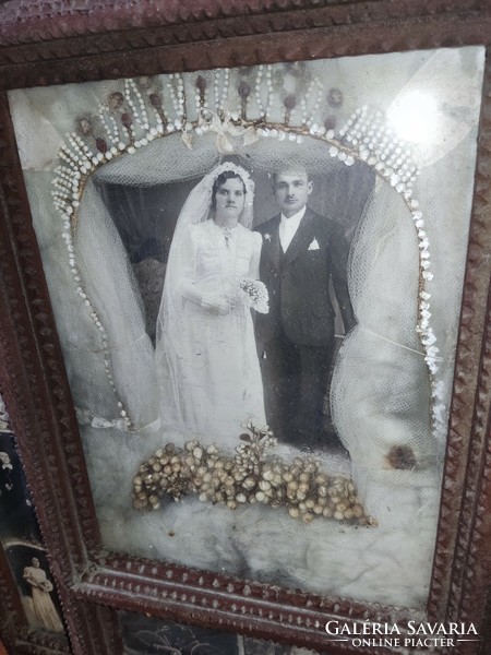 Wedding keepsake in a beautiful frame