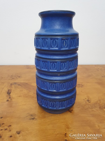 Kék kerámia váza - Scheurich Fat Lava