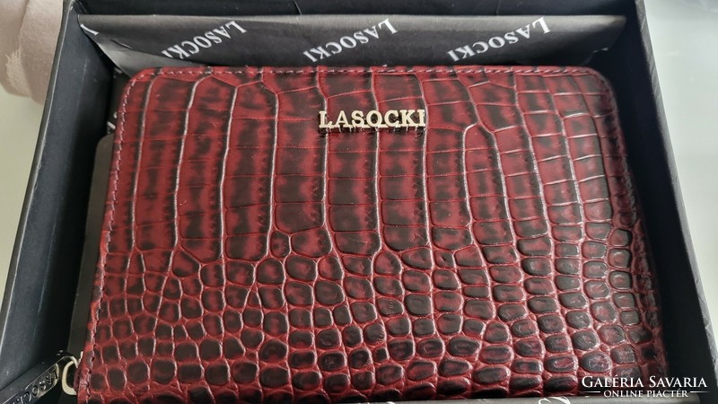 Lasocki leather wallet