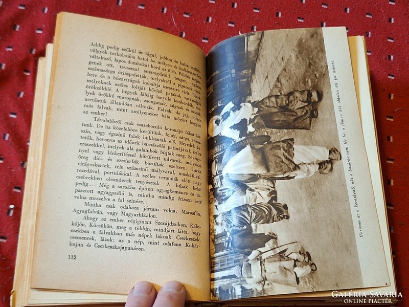 1940 k. FEHÉRTÁJY TIBOR: A REJTELMES ANATÓLIÁBAN -STÁDIUM SAJTÓ VÁLLALAT RT BP,