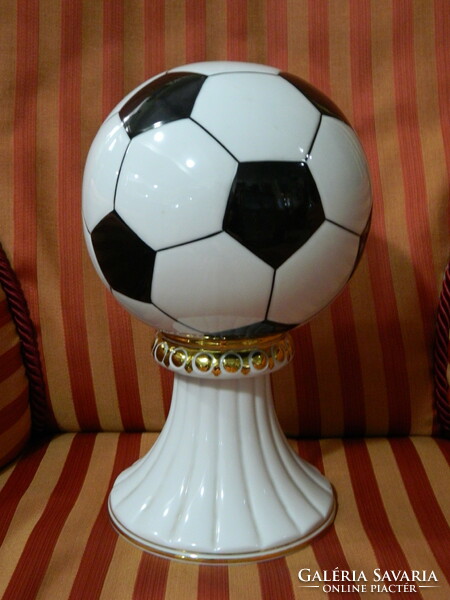 Raven House soccer ball