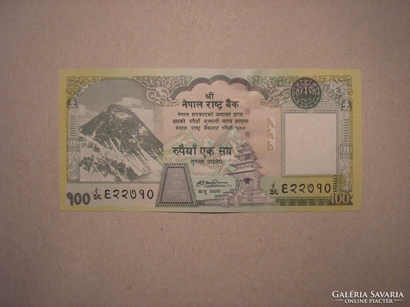Nepál-100 Rupees 2008 UNC