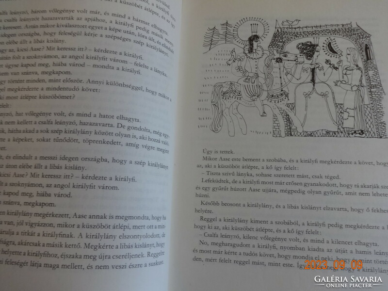 Tündérek, törpék, táltosok – Tündérmesék a világ minden tájáról – régi mesekönyv, 32 mese (1973)