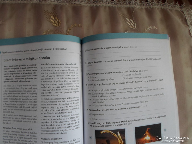 I am preparing for secondary school, preparation for admission: Hungarian language and literature; 7-8. O. (Mozaik, 2019)