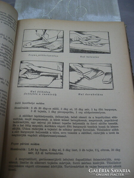 Szakácskönyv 1954-ből