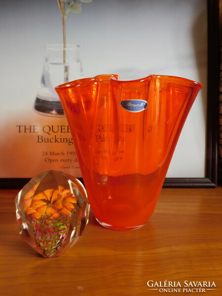 Joska crystal vase 19.5 Cm
