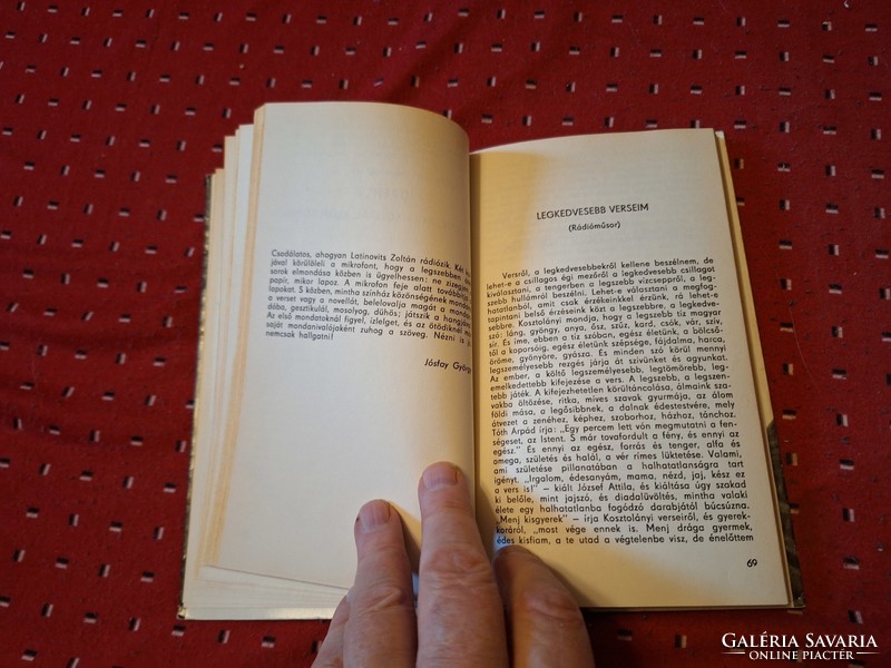 1979-LATINOVITS ZOLTÁN. VERSET MONDOK --NÉPMŰVELÉSI PRPAGANDA IRODA