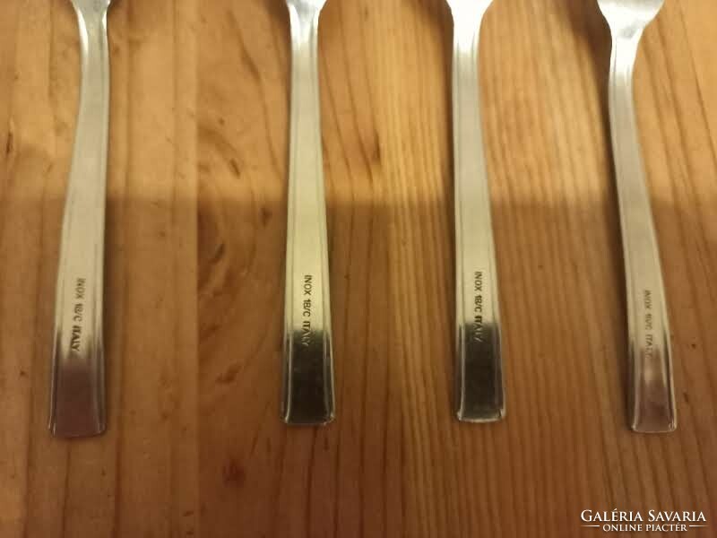 Stainless spoon fork small fork 7 pcs