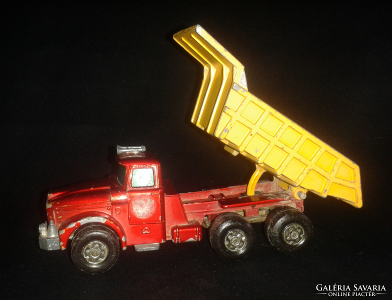 1971 Vintage matchbox super kings scammell contractor