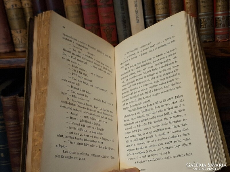 1908-Golden library of Hungarian writers -Árpád Abonyi: ancient people-fantastic novel-grill Károly k.K.