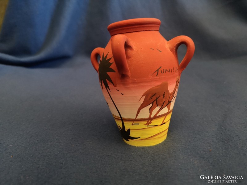 Tunisian clay pot 12cm
