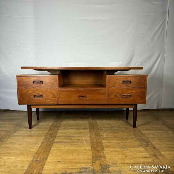 Mid-century teak sideboard retro tálalószekrény komód