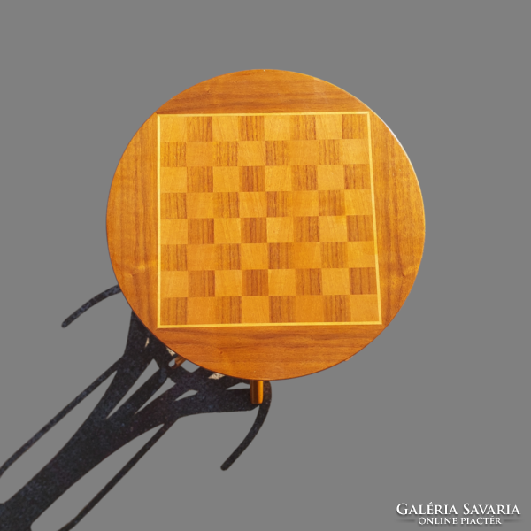 Restored Thonet chess table