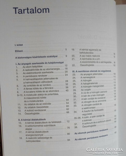 Chemistry 9-10. Textbook, ii. Volume (education office, 2021; nat 2020; oh-kem910tb/ii)