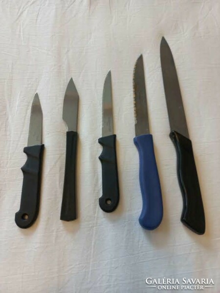 New knife 5 different sizes