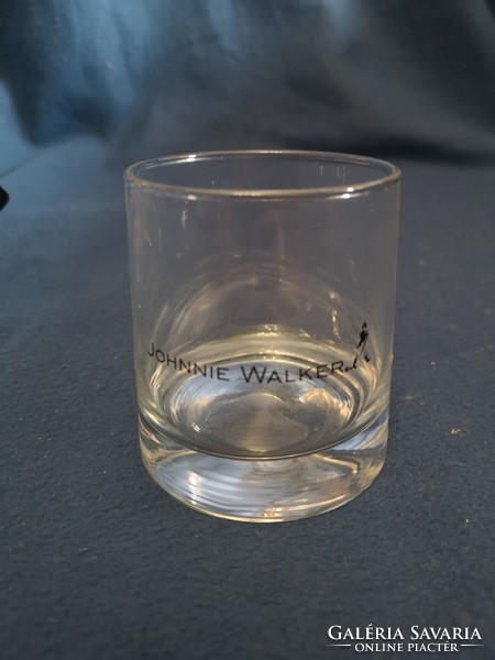 Johnnie Walker stabil üvegpohár