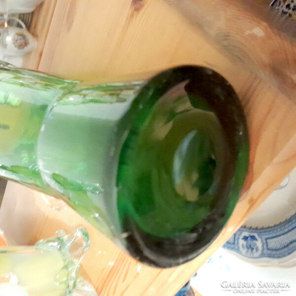 Designer broken glass jug - water / lemonade - art&decoration
