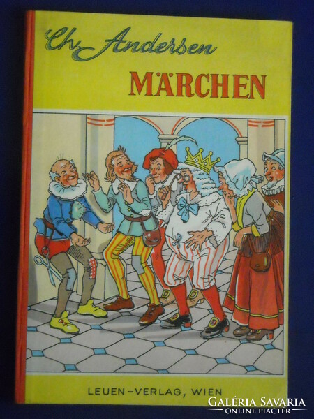C.Andersen:Märchen /Mesék/