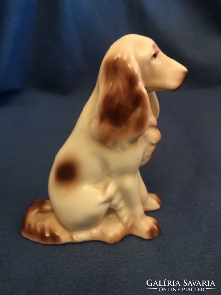 HOLLÓHÁZA - porcelán kutya