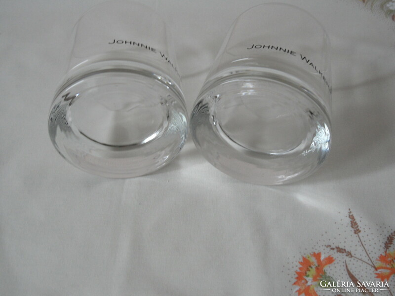 Johnnie walker glass cup (2 pcs.)