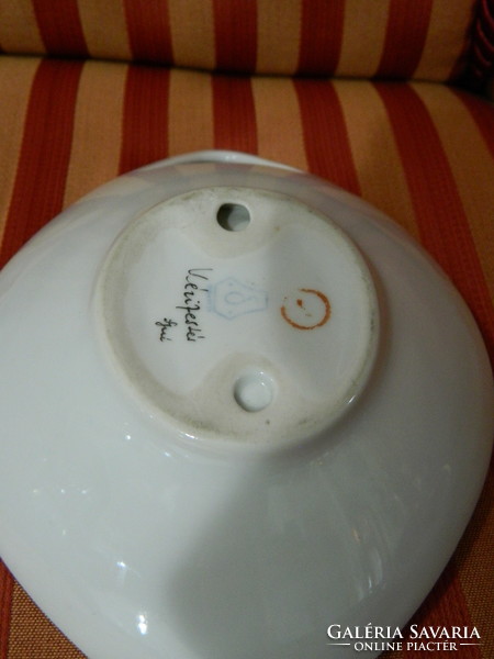 Rare Köbány porcelain factory bowl