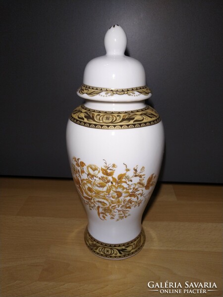 Hand painted German vase