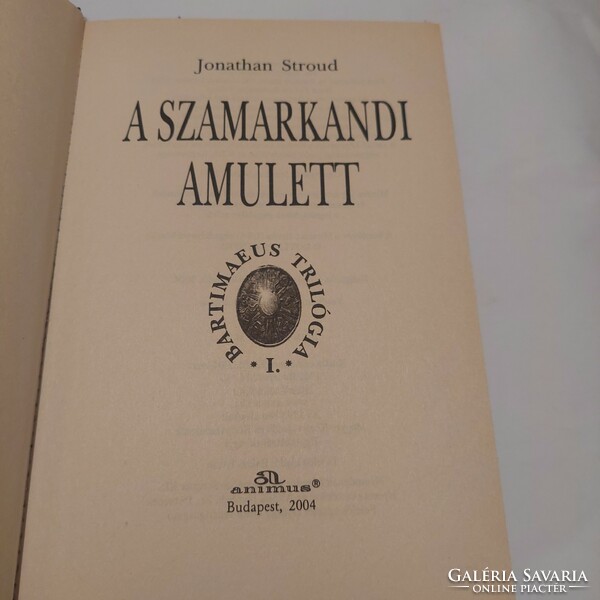 The amulet of Samarkand