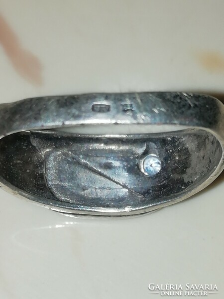 Antik ezüst gyűrű 19.