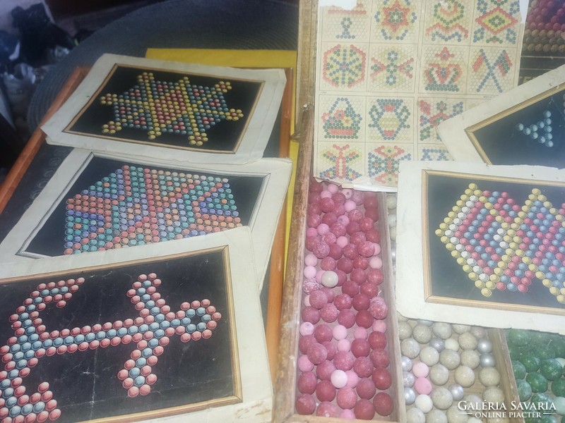 Meteor mozaik játék 1900 évekből
