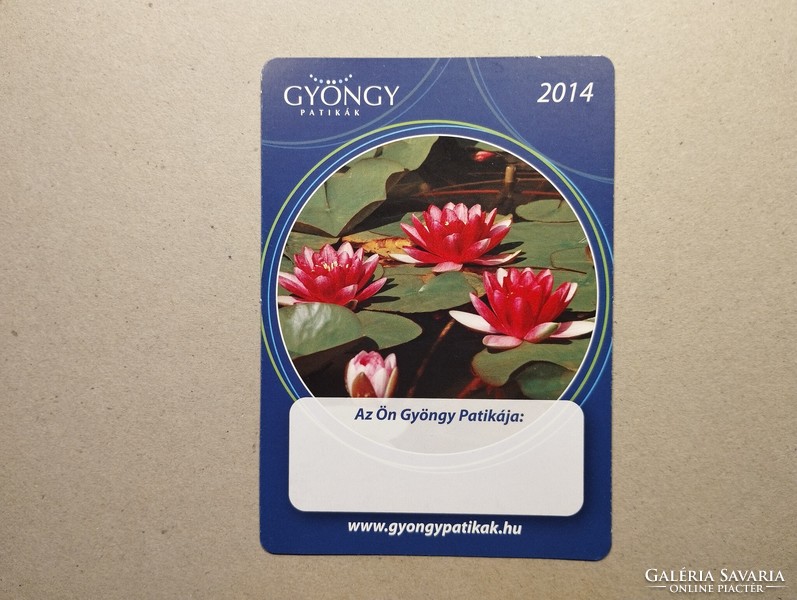 Hungary, card calendar iv. - 2014