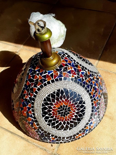 New mosaic lamp