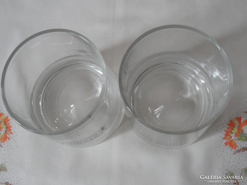 Johnnie walker glass cup (2 pcs.)