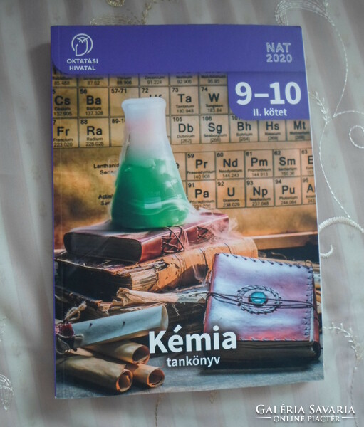 Kémia 9-10. tankönyv, II. kötet (Oktatási Hivatal, 2021; NAT 2020; OH-KEM910TB/II)