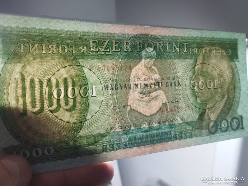 1993. 1000 Forint VF+++