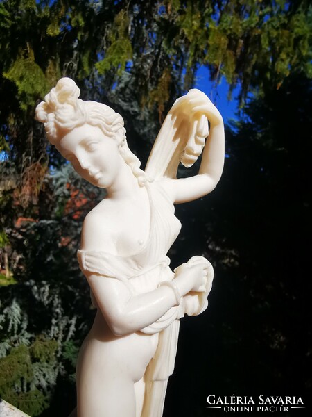 Greek alabaster statue