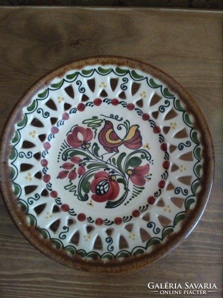 Wall plate from Hódmezővásárhely, plate from Baranyin