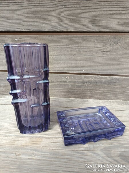 Vladislav urban vase and ash purple