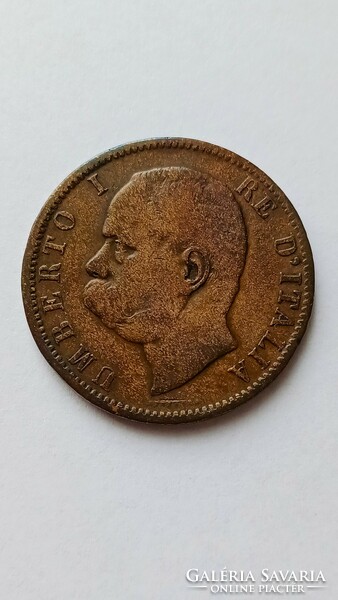 Italy, 10 centesimi 1894 bi