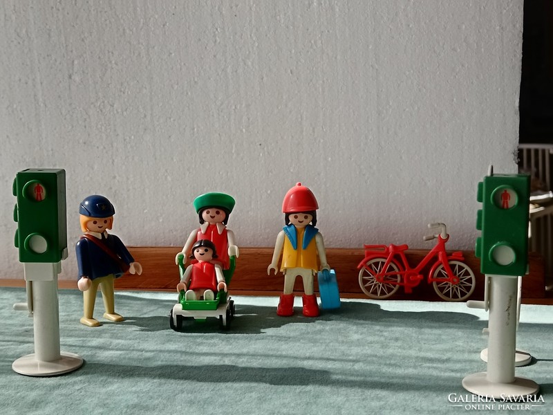 Playmobil, vintage clicky