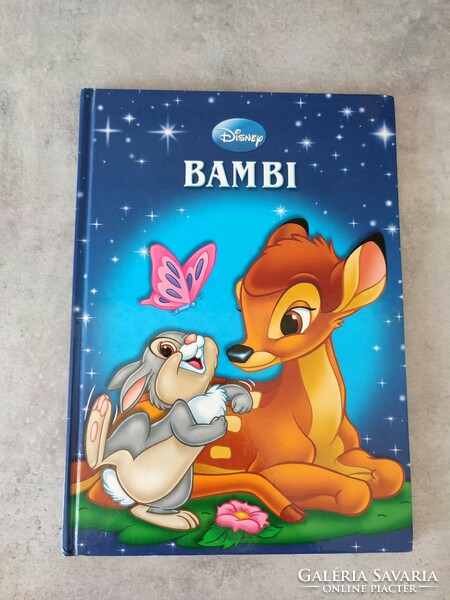 Blue walt disney storybook - bambi