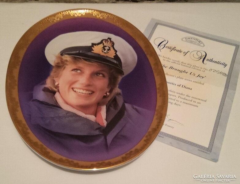 Princess Diana plaque