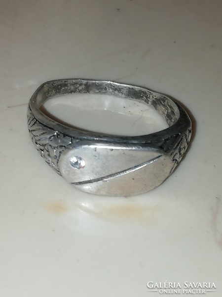 Antique silver ring 19.