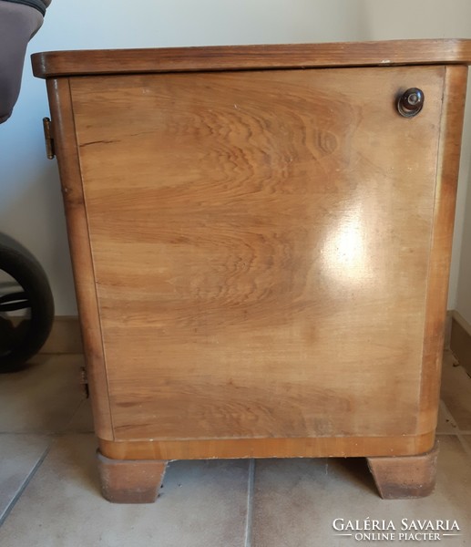 Art deco bedside table