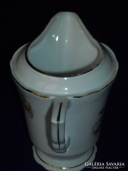 Antique Zsolnay spout, perfect