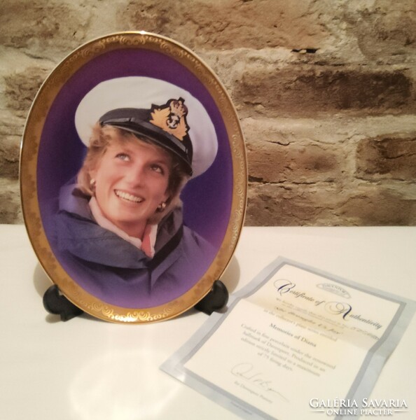 Princess Diana plaque