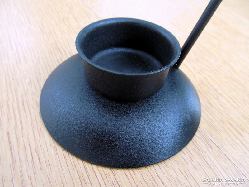 Asztali mini bográcstartó (gyertya hőtárolós)