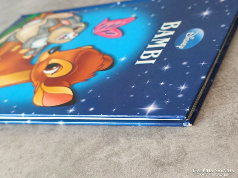 Kék Walt Disney mesekönyv - Bambi