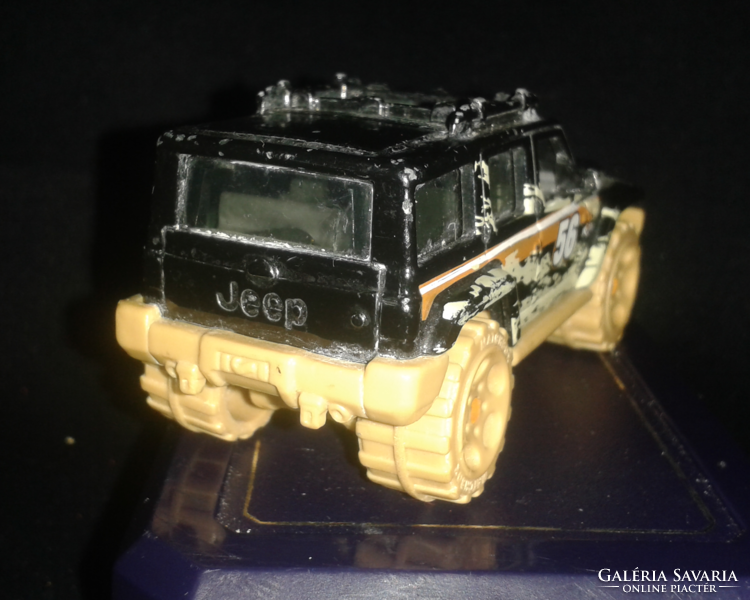 Matchbox Jeep Rescue Concept.mattel