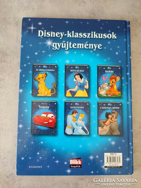 Kék Walt Disney mesekönyv - Bambi