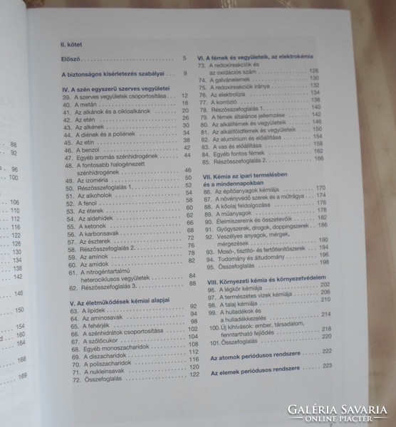 Chemistry 9-10. Textbook, ii. Volume (education office, 2021; nat 2020; oh-kem910tb/ii)